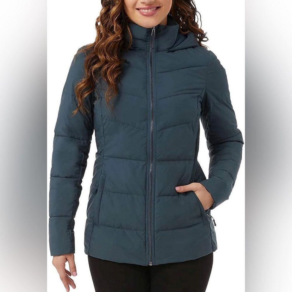 32 Degrees Ladies' Winter Tech Blue NWOT